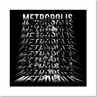 Metropolis 1927 Posters and Art